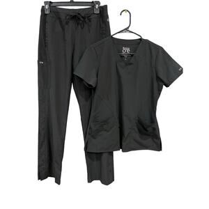 Barco One Black Scrub Set Size Small